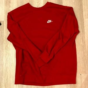 Nike crewneck sweatshirt
